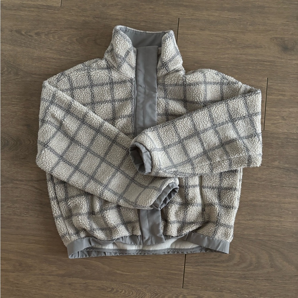 VUORI Cozy Sherpa Fleece Jacket *XS*